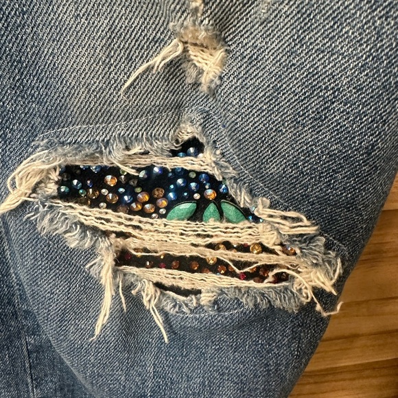 The Tomcat Pray for Hidden Gems with Jeweled Patches Knee - Picture 9 of 12